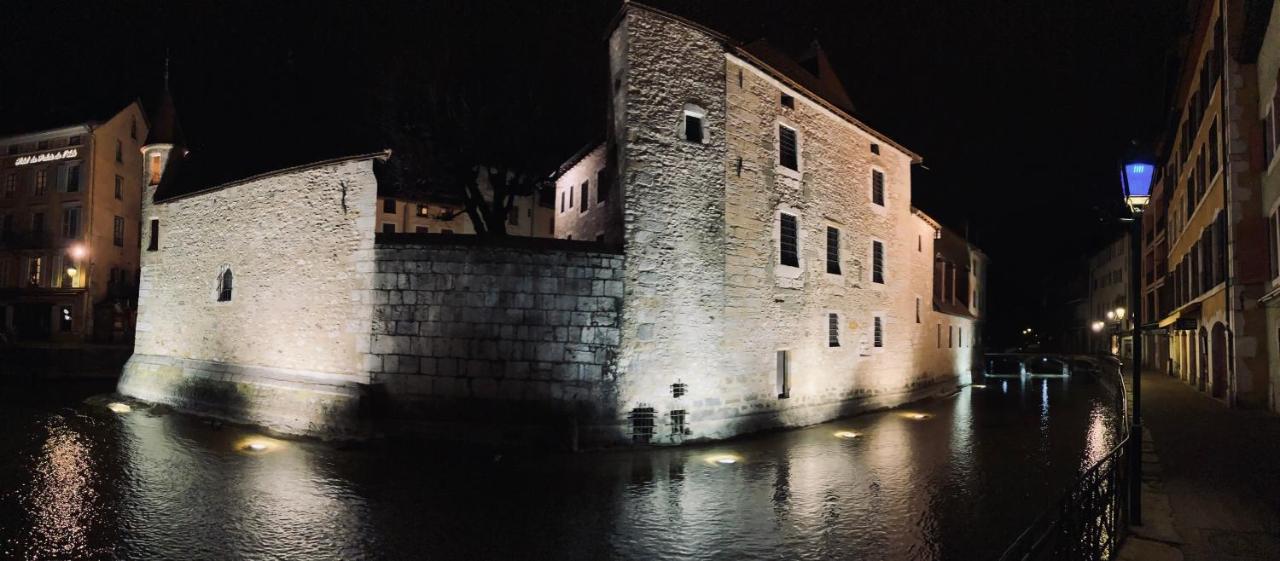 Gite urbain AU 2BIS Annecy Exterior foto