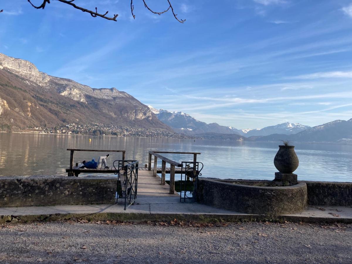 Gite urbain AU 2BIS Annecy Exterior foto