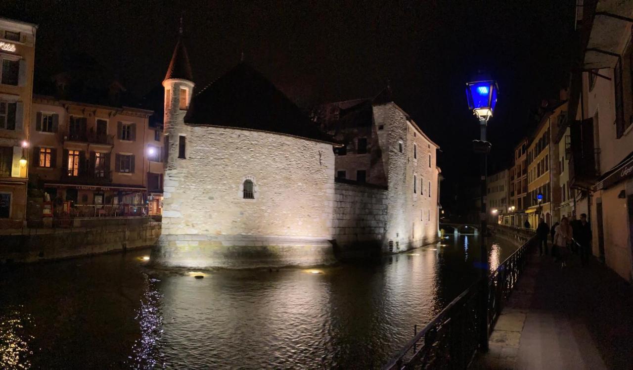 Gite urbain AU 2BIS Annecy Exterior foto