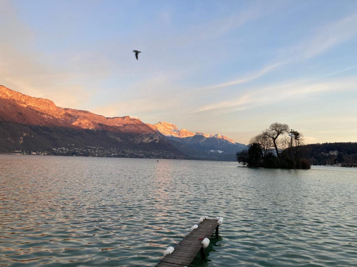 Gite urbain AU 2BIS Annecy Exterior foto