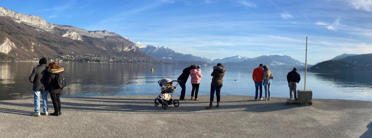 Gite urbain AU 2BIS Annecy Exterior foto