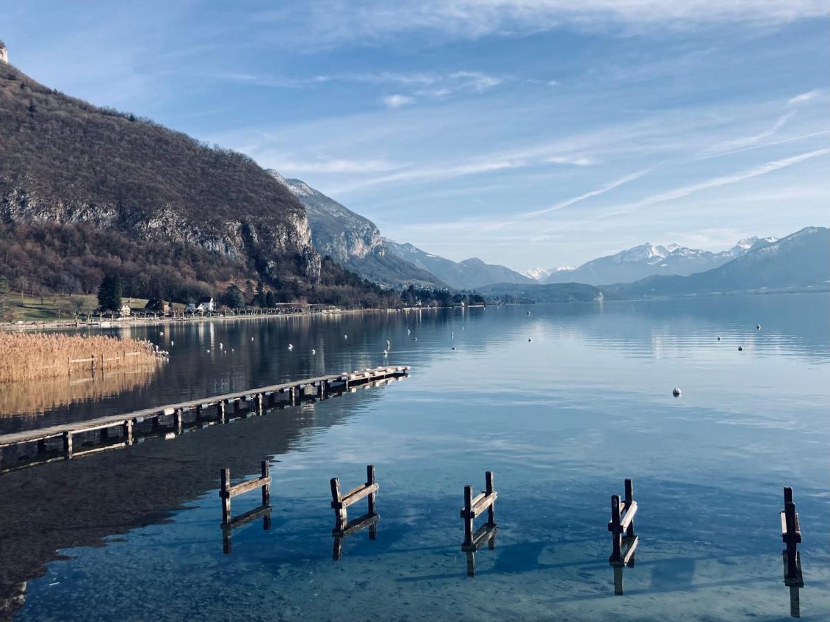 Gite urbain AU 2BIS Annecy Exterior foto