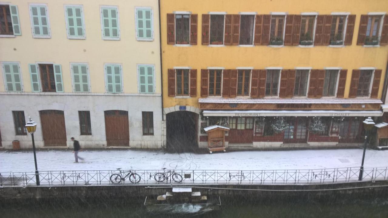 Gite urbain AU 2BIS Annecy Exterior foto