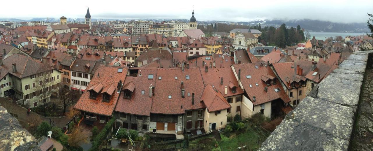 Gite urbain AU 2BIS Annecy Exterior foto