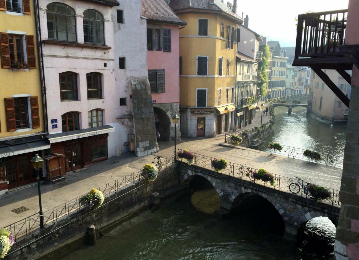 Gite urbain AU 2BIS Annecy Exterior foto