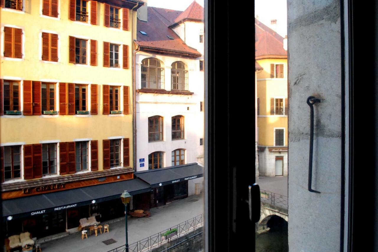 Gite urbain AU 2BIS Annecy Exterior foto